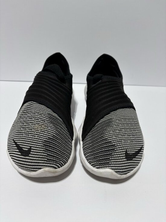 Nike Men’s Free Run Flyknit 3.0 Sneakers Black, Size 13 M main image 5